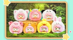 EAKI 亿奇 间谍过家家 动物派对系列毛绒 全7种 6只/盒 盲盒