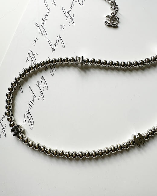 现货 THS-无 无补 香家 圆润精致小圆珠5C项链 CU1327 商品图4