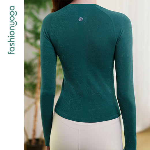 F14393  Q弹星光一体织长袖 商品图8