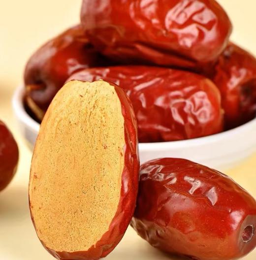 新疆和田大枣果肉饱满香甜可口 商品图2