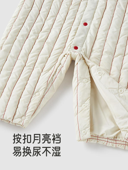 【高定系列】英氏婴儿羽绒服连体衣秋冬款式保暖防寒男童女童衣服YRHAJ4R071A 商品图4