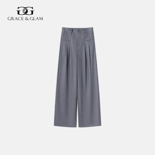 Grace&Glam 莱赛尔醋酸垂感西装超模裤 商品图0