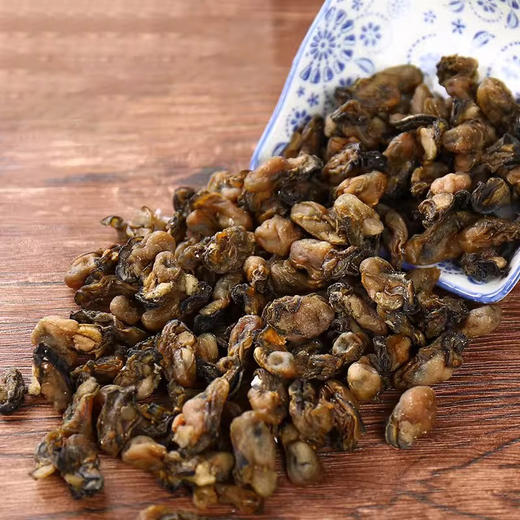 福建特产海蛎干杜蛎干海鲜干货牡蛎干小生蚝干珍珠原味小个头 商品图2