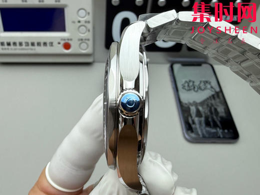 欧米茄VS海马300米系列V4版 8800一体机 VS海马v4版 原装开模 熊猫海马 男士腕表 商品图5