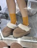 UGG 油叽叽两穿包头毛拖5CM底款 毛毛拖鞋（XR） 商品缩略图7
