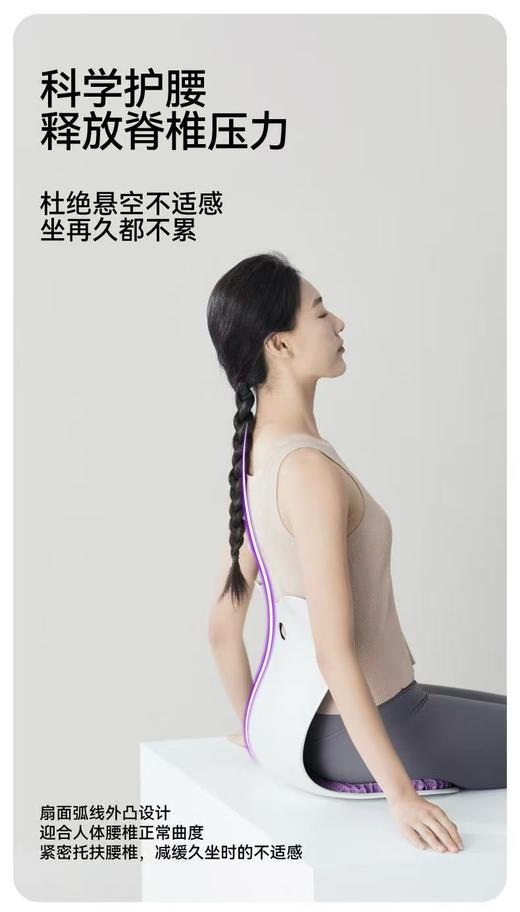 宜庭  护腰坐垫 商品图2