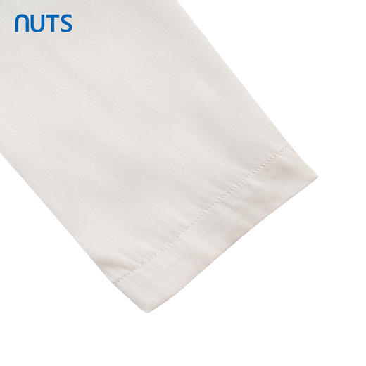 NUTS商场同款春秋纯色时尚通勤气质宽松OL西装外套女331042181 商品图4