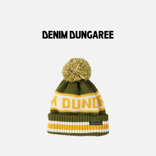 日本DD童装 DENIM DUNGAREE 品牌标识针织帽 商品图3