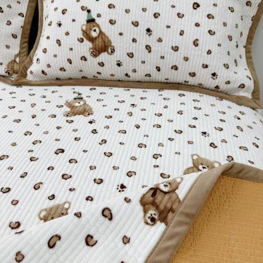 牛奶绒床盖,尺寸2.0*2.3 商品图0