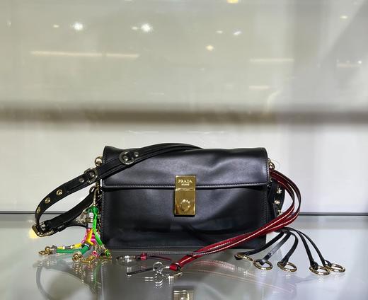 女款小號皮革单肩包 連吊飾020 商品图0