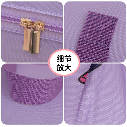 【换季收纳！一套搞定】宽口设计，升级大容量，棉被收纳袋卡通收纳包防尘防潮换季空调被子整理大容量专用搬家袋。rc 商品图3