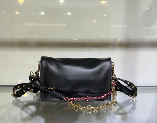 女款小號皮革单肩包 連吊飾020 商品图1