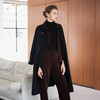 AD双面尼大衣女秋冬宽松气质毛呢外套高级感长款羊毛毛呢大衣风衣 商品缩略图3