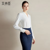 艾尚臣白色衬衫套装裙女职业正装商务西服半身包臀两件套工作服秋 商品缩略图2