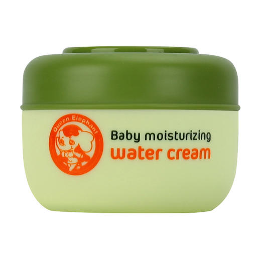 补水保湿 轻盈水润 泰国小象妈咪宝宝霜水润儿童婴儿面霜温和保湿滋润50g 商品图4