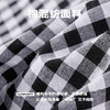 潮牌棋盘格连帽外套男休闲百搭秋季上新NP58TJ19 商品缩略图4