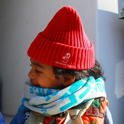 日本DD童装 DENIM DUNGAREE PENNIE 企鹅针织冷帽 商品图1