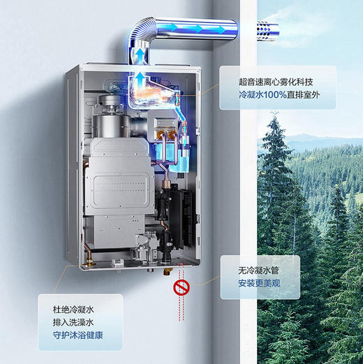 海尔（Haier）热水器 JSLQ27-16E10DU1 商品图6