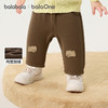 巴拉巴拉balaOne宝宝长裤加绒萝卜裤男童女童装冬季2025新款卡通 商品缩略图0