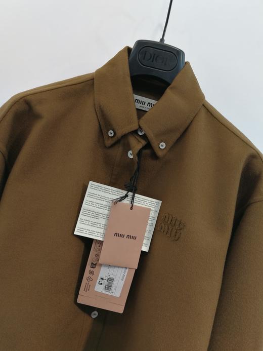 女款羊绒衬衫外套017 商品图2