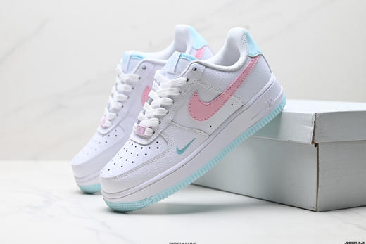 耐克Nike AIR FORCE 1’07空军一号低帮百搭休闲运动板鞋DX5805-100女鞋 商品图7