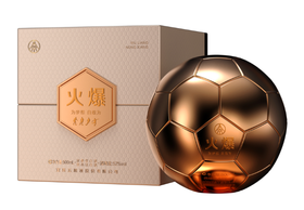 火爆·金球系列 52度 500mL*1瓶