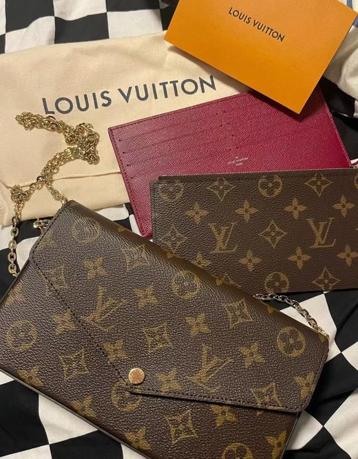 海外专柜1:1老花三合一信封包 商品图1