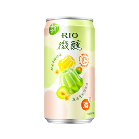 RIO锐澳 微醺桂香青梅风味果冻鸡尾酒 250ml/罐