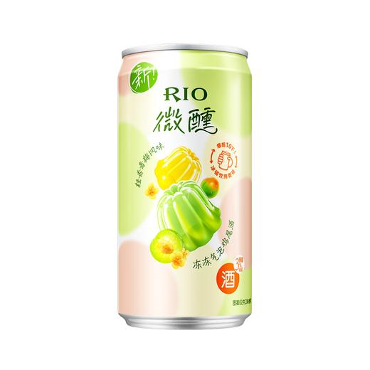 RIO锐澳 微醺桂香青梅风味果冻鸡尾酒 250ml/罐 商品图0