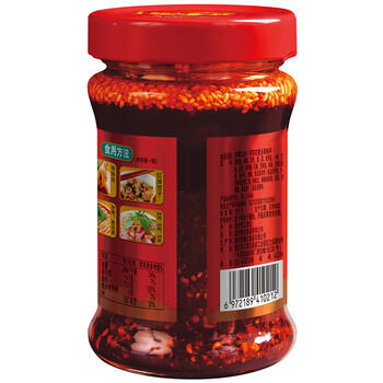 桥头 拌菜红油 油泼辣子重庆特产辣椒油凉拌菜拌面调料200g辣椒酱 /粮油调味 /调味品 /中式酱料 商品图6
