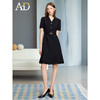 AD高端精致职业装连衣裙女正式场合轻奢双层纱夏季珠宝店工作服 商品缩略图3