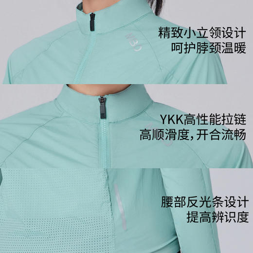 MBO女子轻量骑行风衣W150多功能便携风衣（经销商专拍链接，非经销商拍单不发货) 商品图2