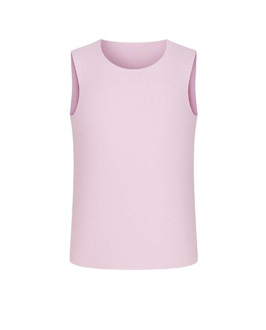 【春上新】8楼爱慕儿童Aimer Kids女孩天使绒绒净痕宽肩背心AK111K611，吊牌价359元 商品图3