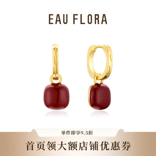 【奶油方糖】一款多戴法双面耳环 商品图2