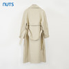 NUTS商场同款春秋季纯色英伦风气质时尚通勤风衣外套女333042176 商品缩略图1