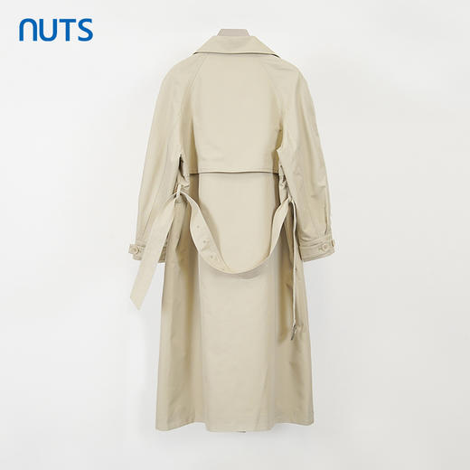 NUTS商场同款春秋季纯色英伦风气质时尚通勤风衣外套女333042176 商品图1