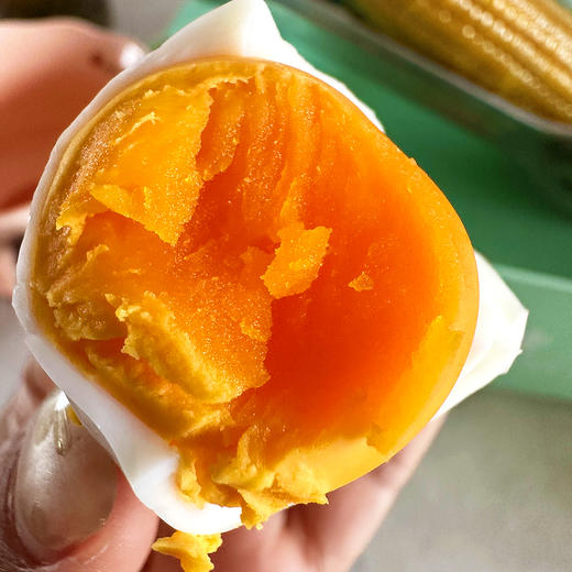 『湖北散养有机土鸡蛋』个头小巧，浓稠饱满，熟后蛋黄沙糯、蛋白弹嫩、鲜香无腥 商品图0