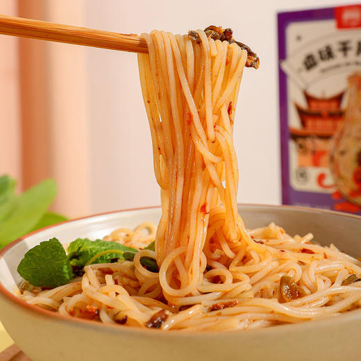 滇园 卤味干拌米线 360g 商品图2