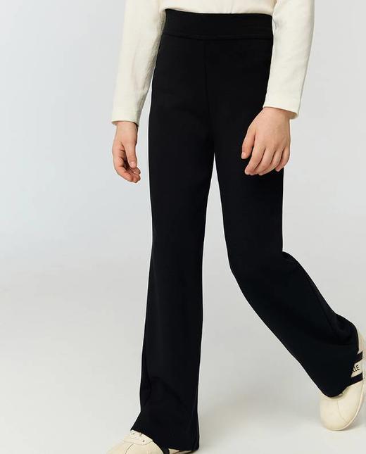 【春上新】8楼爱慕儿童Aimer Kids女孩minime直筒长裤AK182K041，吊牌价299元 商品图1