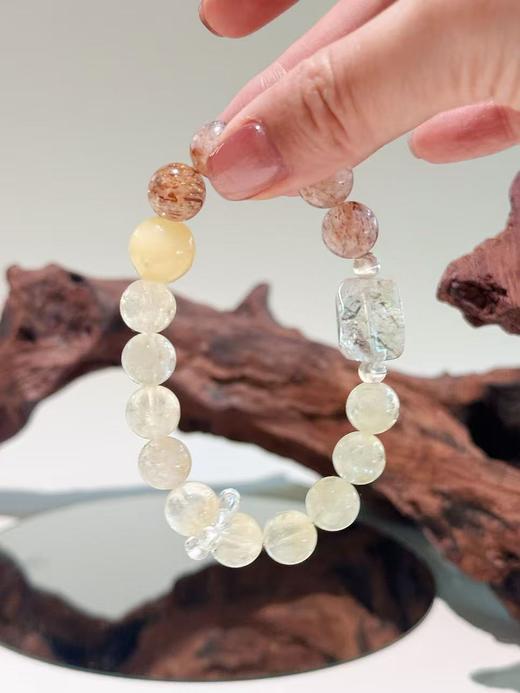 喜彡FewMount 酿岁-五行系列精油扩香水晶手链 商品图1