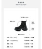 Westory2025年冬季休闲厚底舒适弹力包腿短靴W25DS85511 商品缩略图7