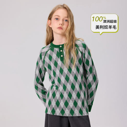 【儿童提花圆领衫】Turdus 新款儿童提花圆领衫 商品图3