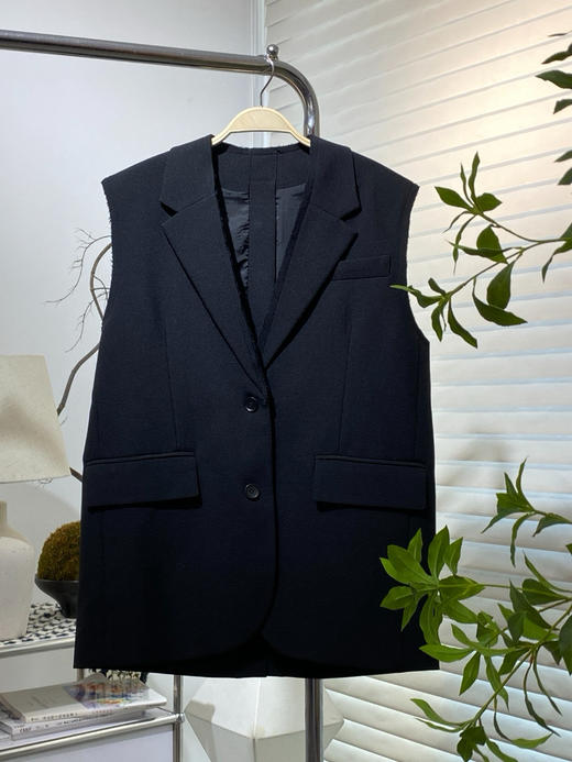 设计师款Oversize 西装马甲,现货 商品图1