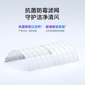 小米（MI）米家 5匹 新能效 变频冷暖 商用380V 内机自动清洁 圆柱空调柜机KFR-120LW/N1A3 整机十年质保 /家用电器 /大 家 电 /中央空调 商品图3