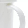 【6F】玛戈隆特白玉兰骨瓷希尔顿盖杯马克杯办公室水杯下午茶创意茶杯 商品缩略图1