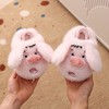 【22-32码】小童/中童秋冬季棉拖鞋男宝宝室内防滑家居鞋女儿童卡通保暖毛毛鞋【WG25501/WG25502】 商品缩略图3