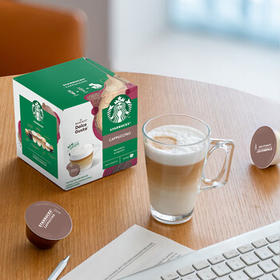 DOLCE GUSTO星巴克卡布奇诺 进口花咖胶囊8.5g*12颗 /水饮冲调 /咖啡 /胶囊咖啡