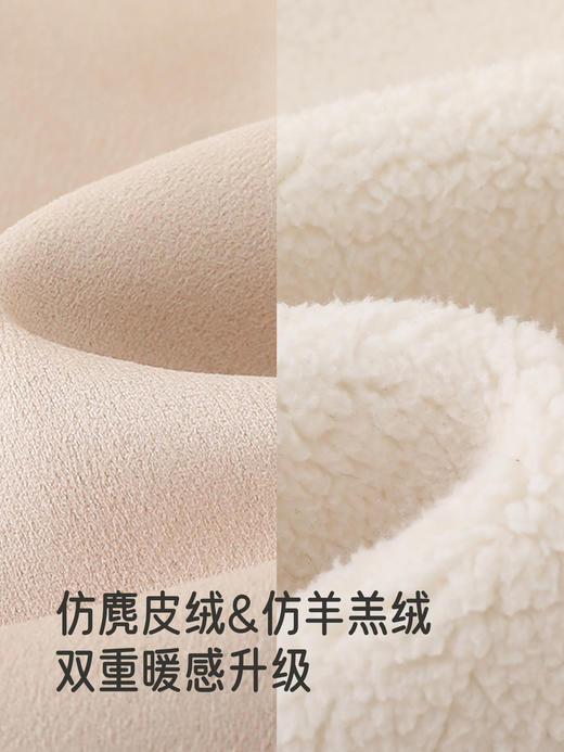 英氏婴儿连体衣连帽衣服秋冬季加厚保暖男童女童新款YRHFJ4R023A 商品图1