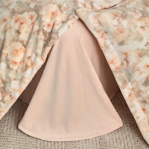 【新一代艾能发热柔暖面料】【门店同款】1S速热升温8℃艾能绒四件套 热力短绒双重暖感原生抑菌套件 商品图6