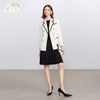 AD2025新款西装套装女春秋高级感气质名媛西服外套高端百褶连衣裙 商品缩略图2